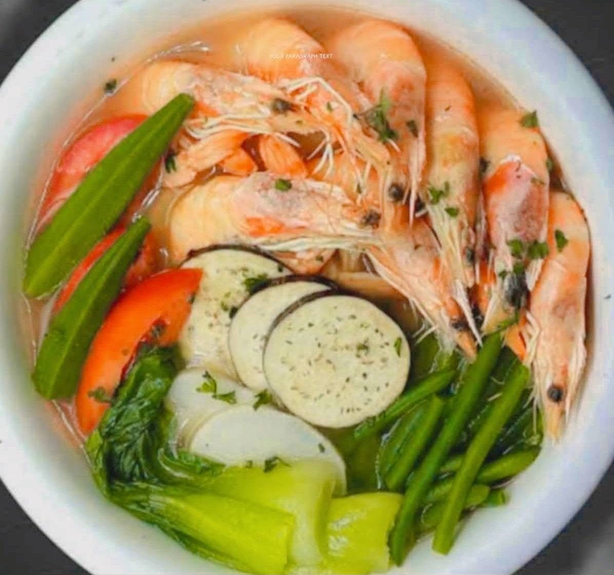 SINIGANG SHRIMP
